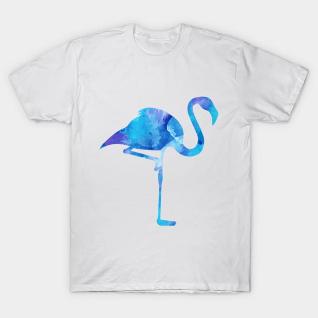 Abstract Flamingo T-Shirt by uniqued